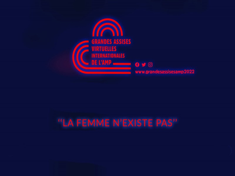 « La femme n'existe pas »