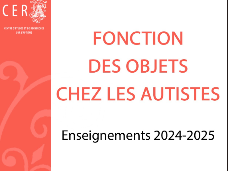 Septième matinée des Enseignements du CERA