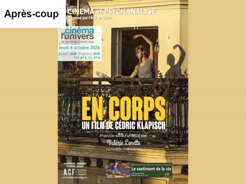 Après-coup d'En corps, de Cédric Klapisch