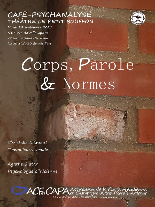 Corps, paroles et normes