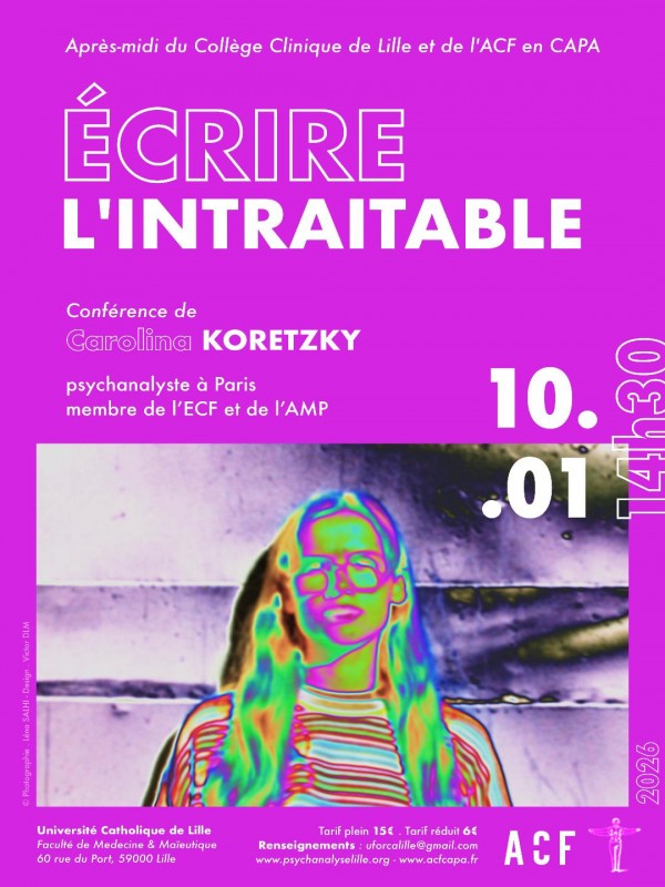 Conférence de Carolina Koretzky