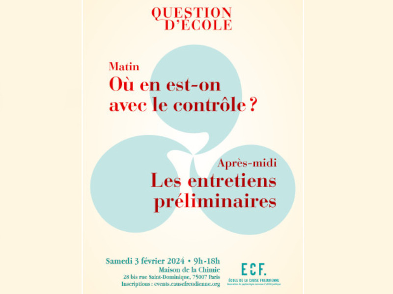 Où en est-on avec le contrôle?