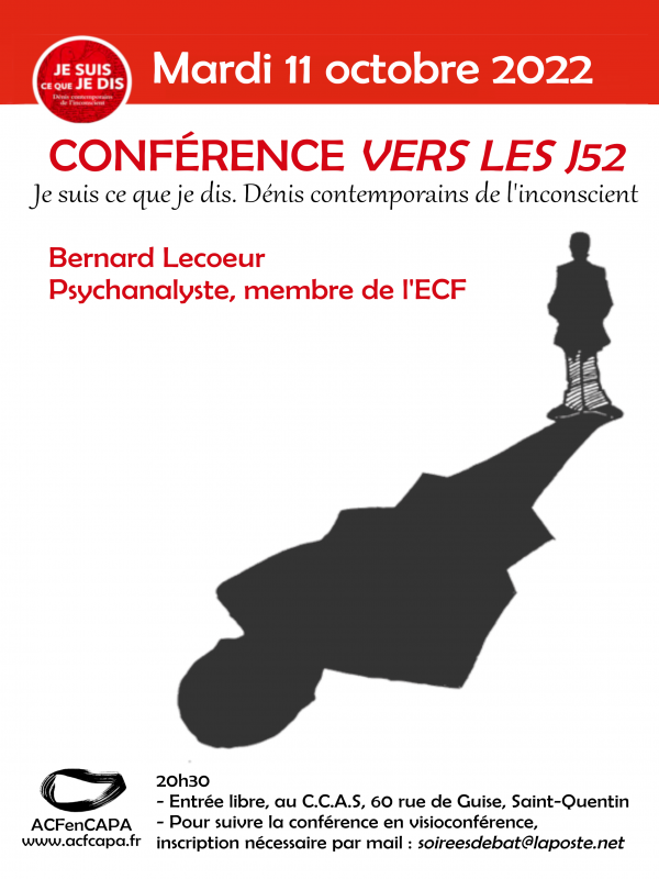 Conférence vers les J52