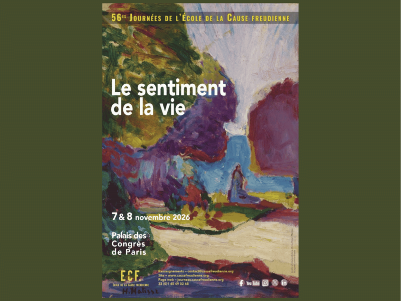 Le sentiment de la vie