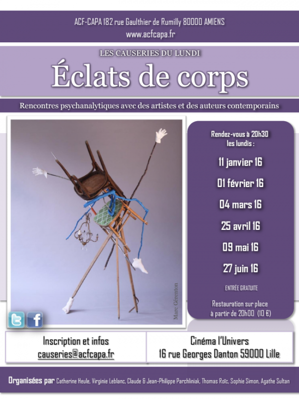 Eclats de corps