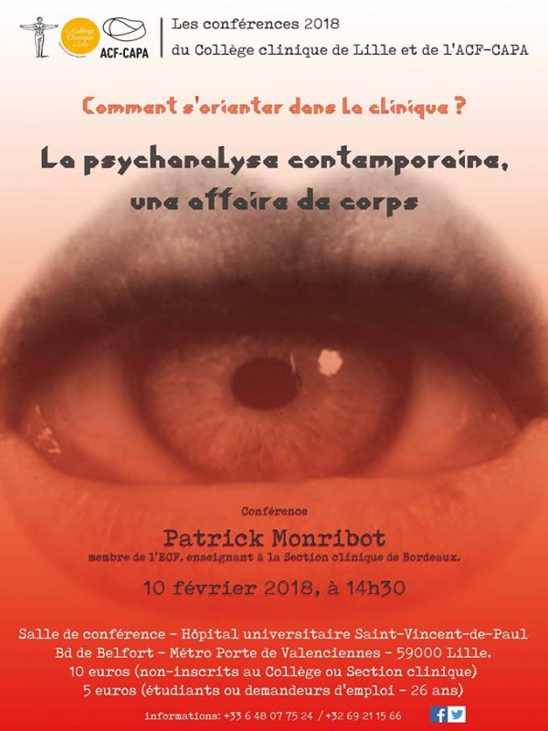 La psychanalyse contemporaine, une affaire de corps.