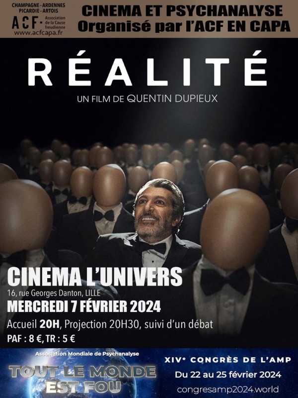 Réalité de Quentin Dupieux