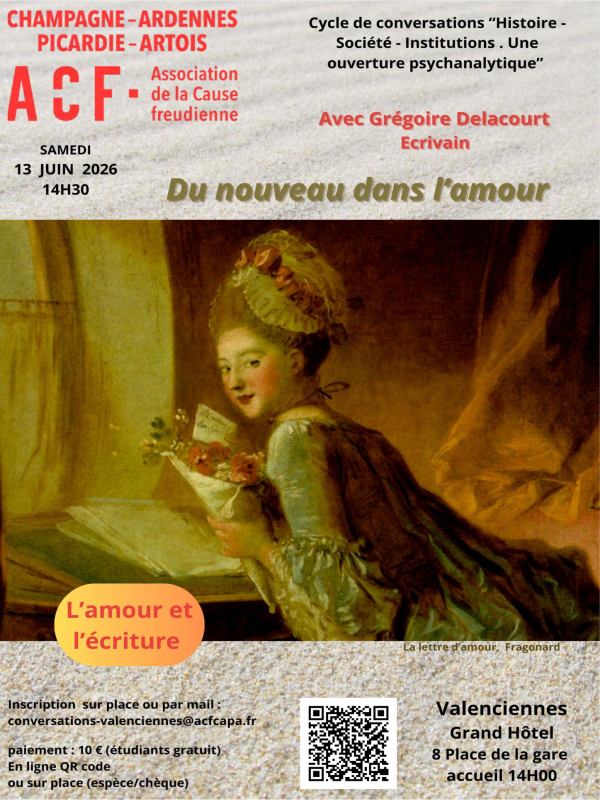 L'amour et l'écriture